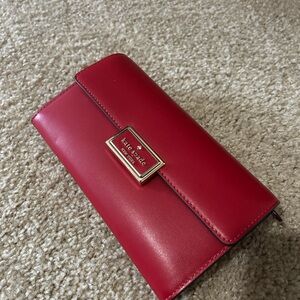 Kate Spade Cherry Red crossbody bag